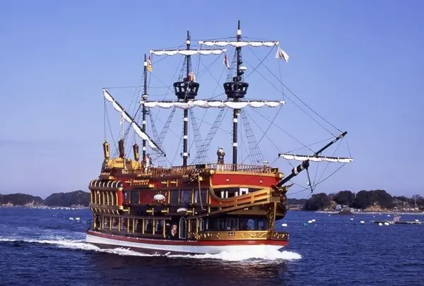 英虞湾遊覧　賢島エスパーニャクルーズ