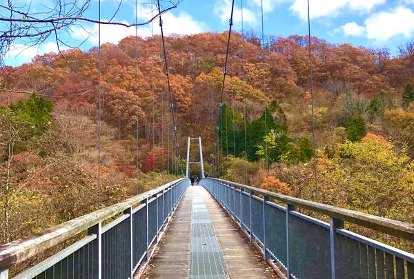 やまびこ吊り橋