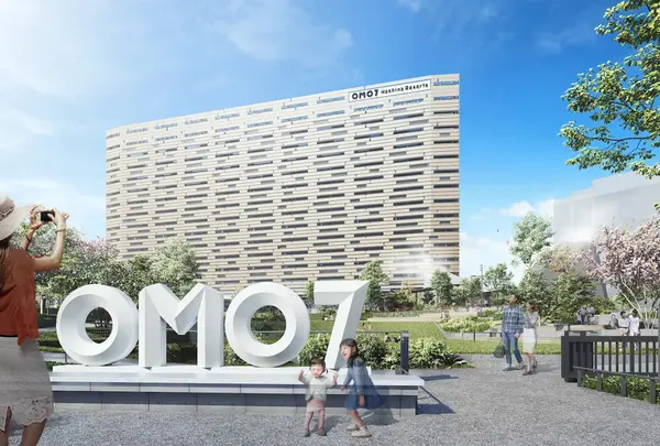 星野リゾート OMO7 大阪新今宮