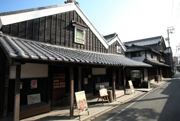 「伊勢の台所」河崎のまちなみ