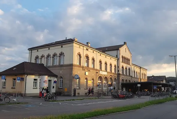 Tübingen Main Station