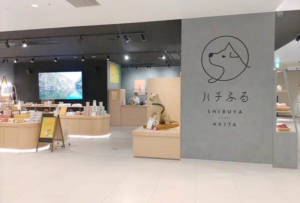 ハチふる SHIBUYA meets AKITA