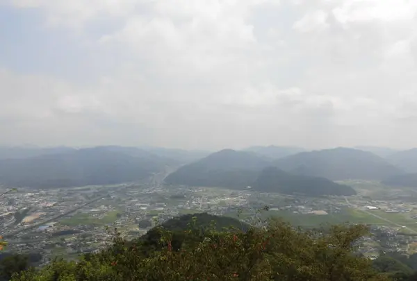 国見山 展望台