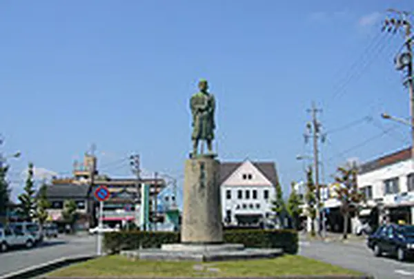 松尾芭蕉像