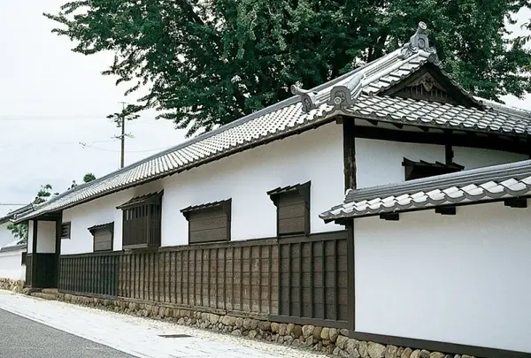 侍屋敷遺構