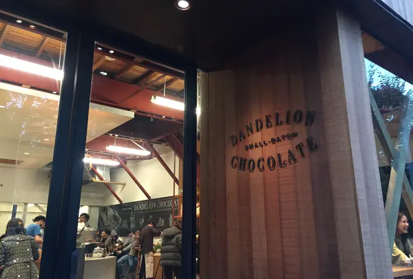 Dandelion Chocolate（ダンデライオンチョコレート）