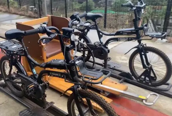 自転車型トロッコ（愛称：吾妻峡レールバイク アガッタン）の写真・動画_image_1018895