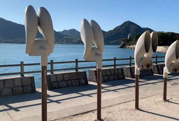 うさぎ耳集音器