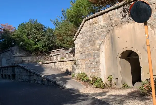 北部砲台観測所跡