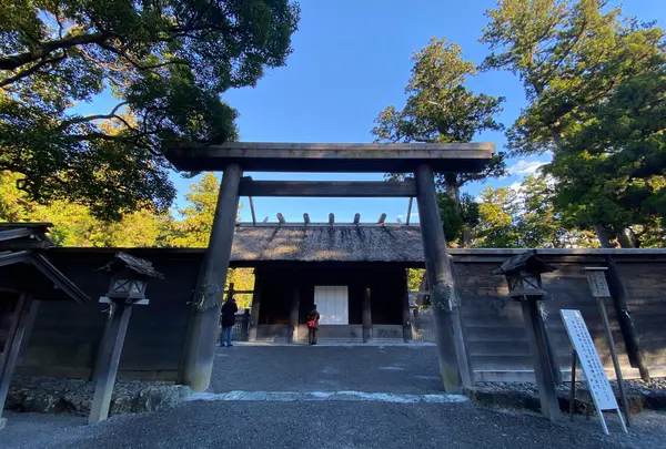 伊勢神宮外宮（豊受大神宮）