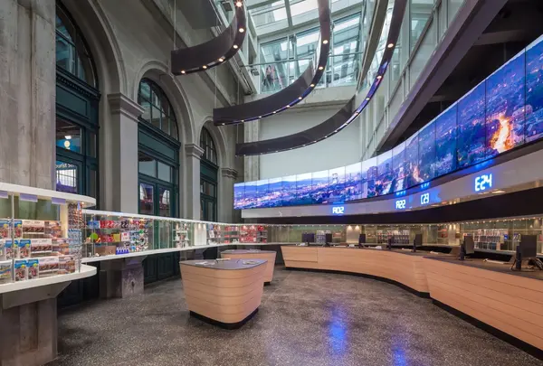 Zürich Tourist Information (チューリッヒ中央駅)
