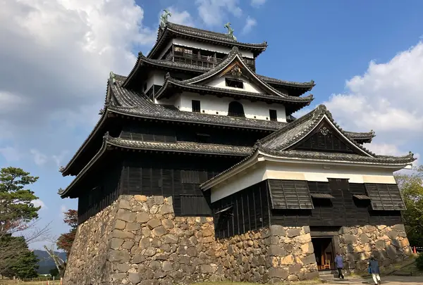 松江城