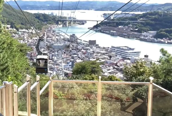 千光寺山ロープウェイ山頂駅