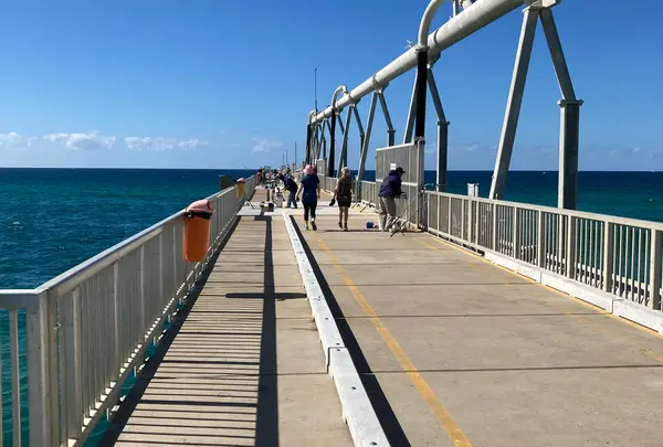 ザ•スピット桟橋　　　　　　　The Spit Gold Coast