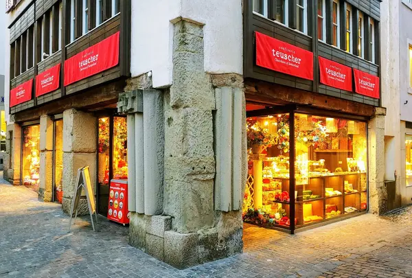Confiserie Teuscher (トイスシャー)