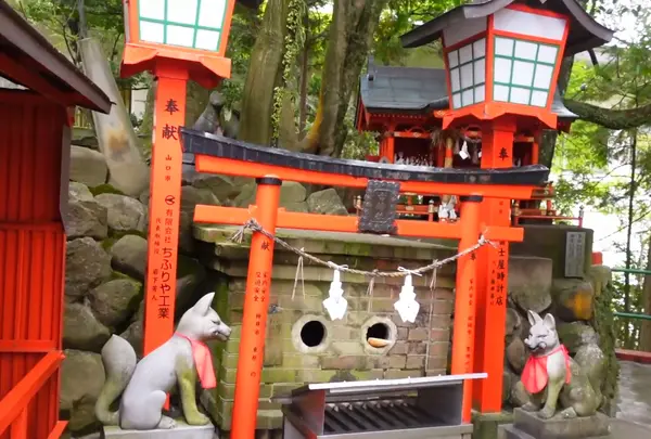 太皷谷稲成神社 命婦社