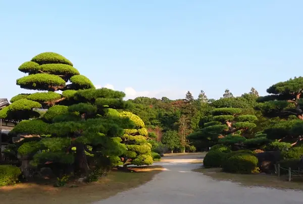 毛利氏庭園の写真・動画_image_1022183