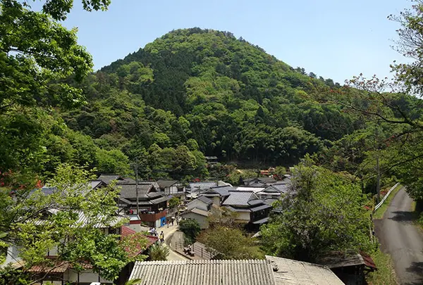 小鹿田焼の里