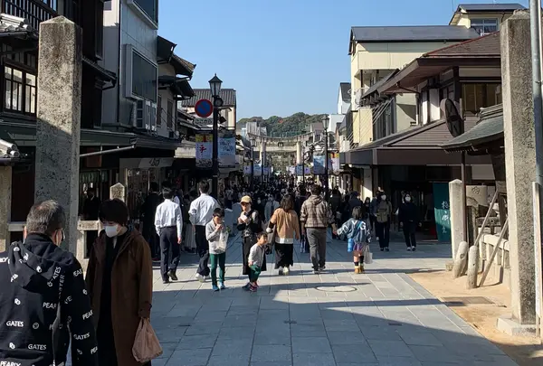 太宰府天満宮参道の写真・動画_image_1023775
