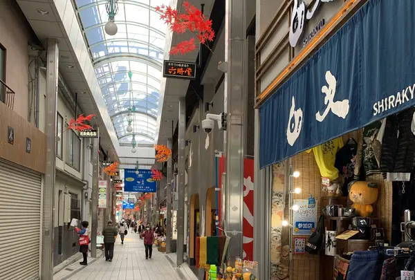 道後ハイカラ通り