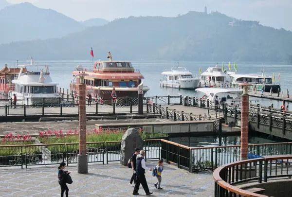 水社碼頭（ハーバー）