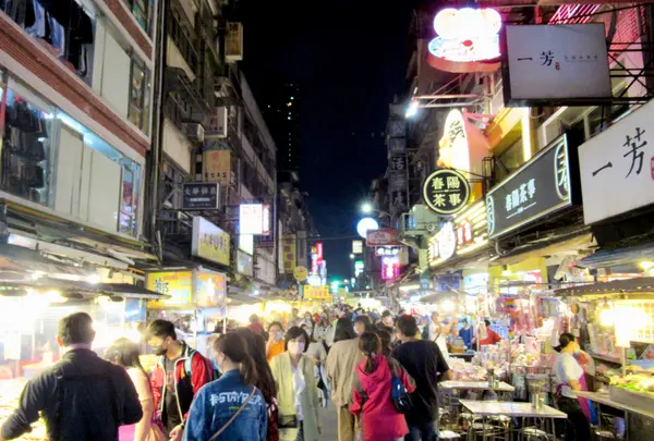 基隆廟口夜市
