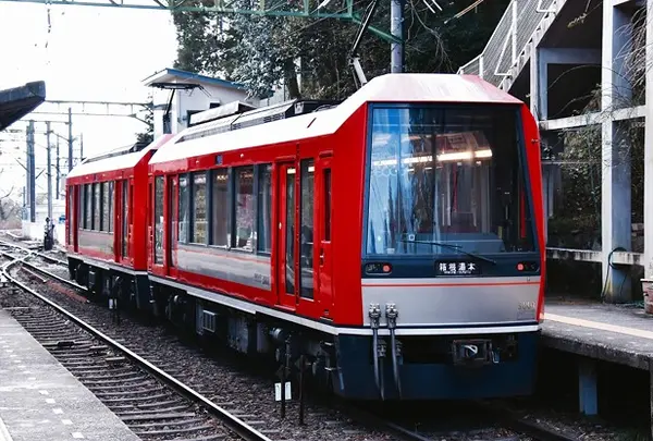 箱根登山鉄道沿線