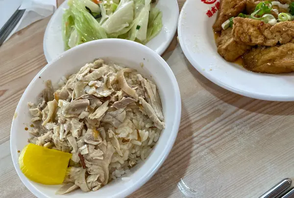 噴水雞肉飯 本店