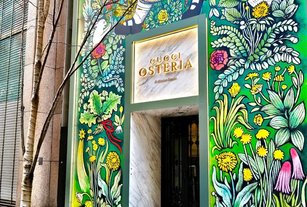 Gucci Osteria da Massimo Bottura Tokyo