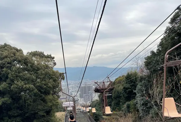 松山城ロープウェイ
