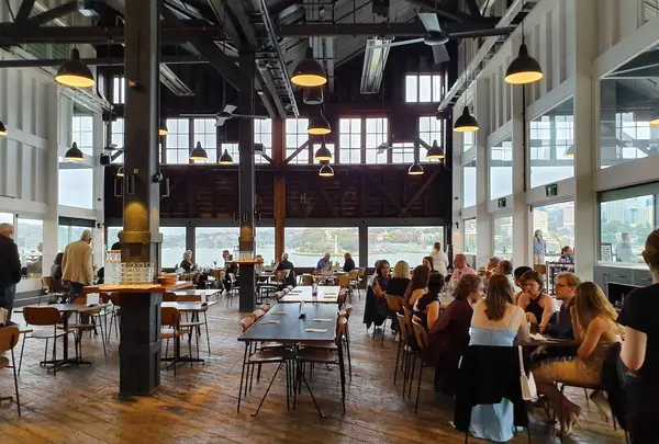 The Theatre Bar at the End of the Wharf