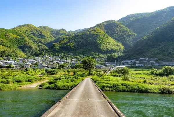 浅尾沈下橋