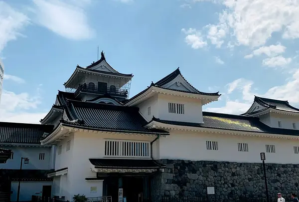 富山城