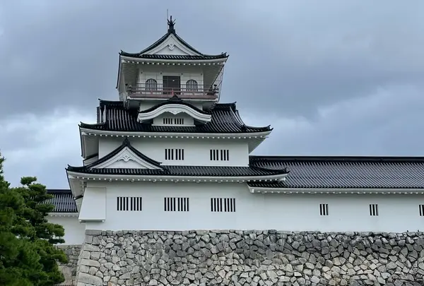 富山城