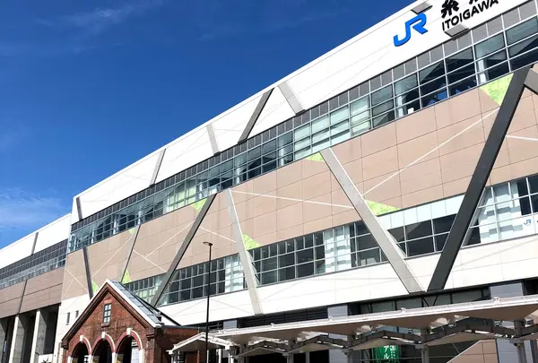 糸魚川駅アルプス口駐車場