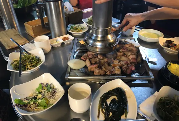 フッテジBBQ