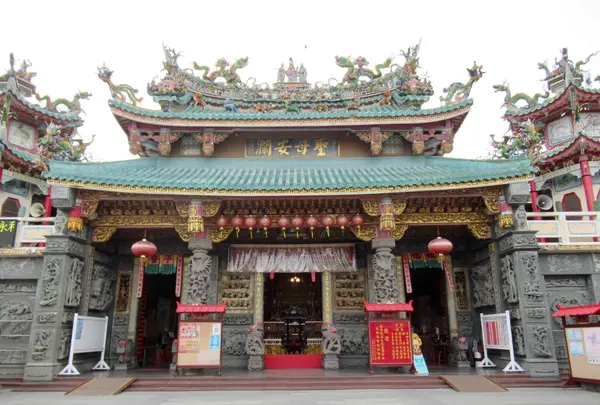 安平開臺天后宮