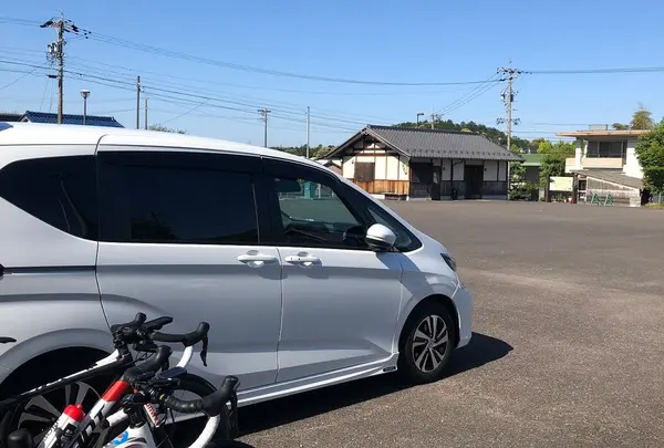 観光ふれあい広場 駐車場