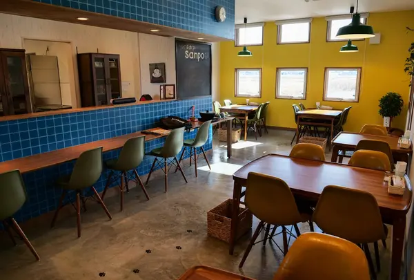 SOBA ＆ CAFE sanpo 自家栽培・手打ち蕎麦とカフェ さんぽ