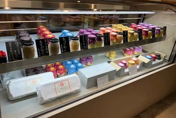 ただなり 宇治プリン