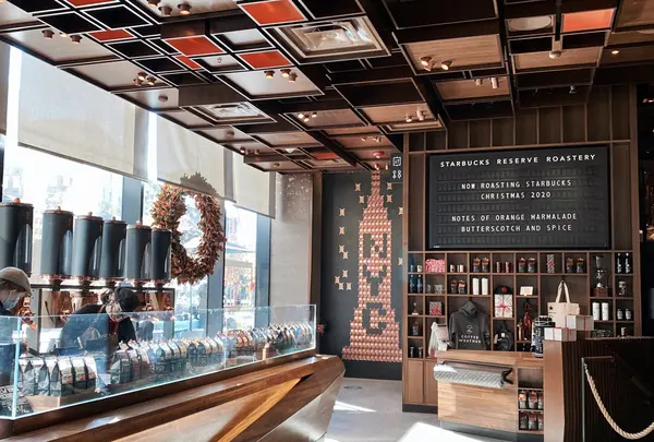 Starbucks Reserve Roastery New York