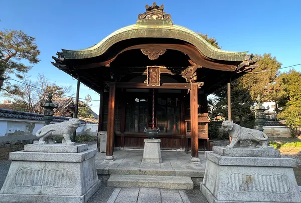 建仁寺両足院 毘沙門天堂