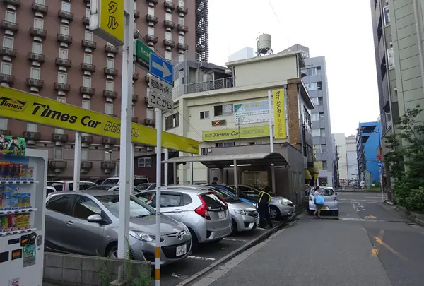 タイムズカーレンタル大分駅前店