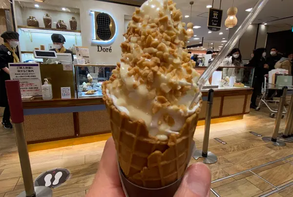 ピーナッツDORE