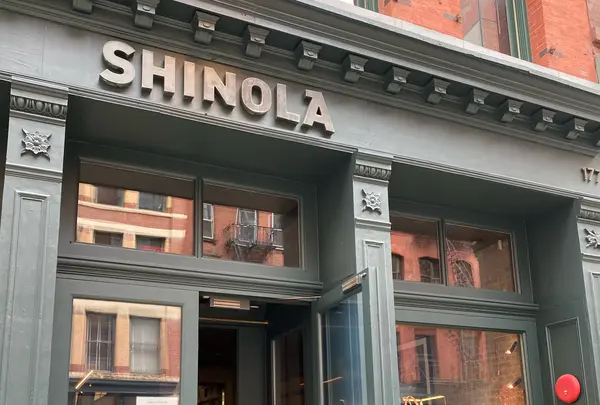 Shinola Tribeca Store