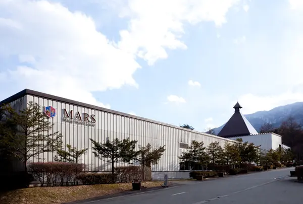 本坊酒造 信州ファクトリー（マルスウィスキー）