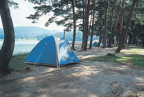 木崎湖キャンプ場