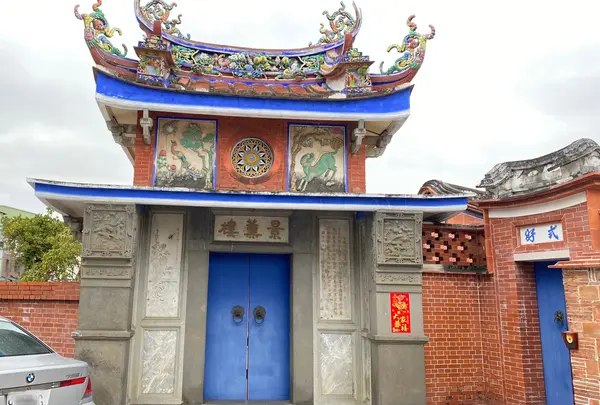 霧峰林家花園林獻堂博物館園区　景薫楼