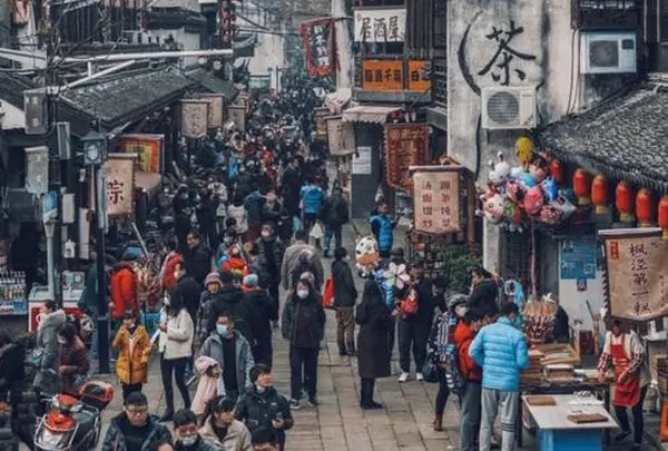 楓涇古鎮旅遊区（東南門）