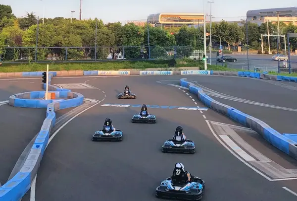 EFpark 动力方程赛车潮玩公園